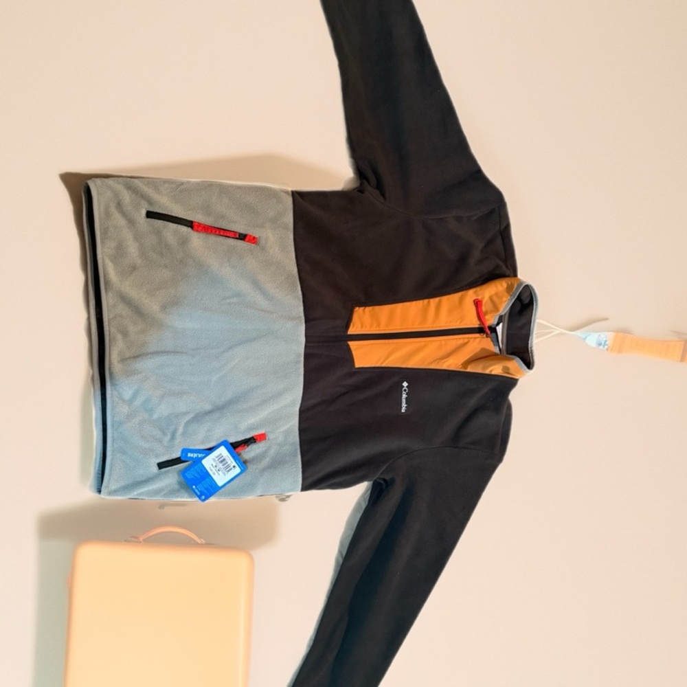 Brand New Columbia Orange and Black Jacket